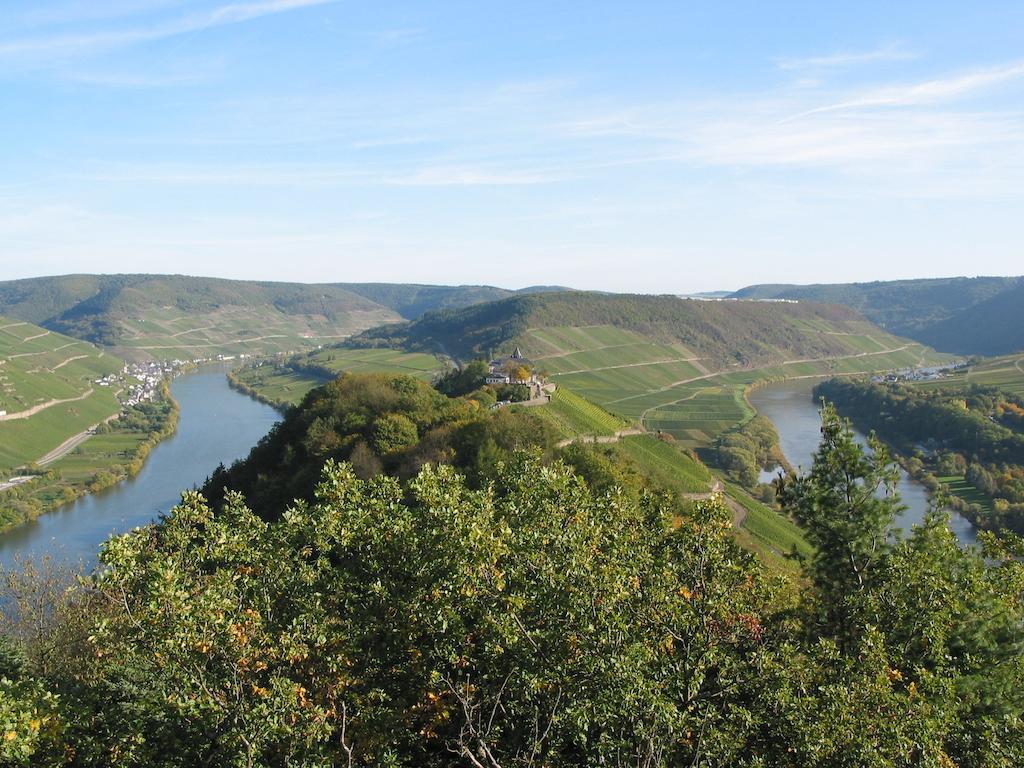 ホテル Weingut Goeres ブリーデル エクステリア 写真
